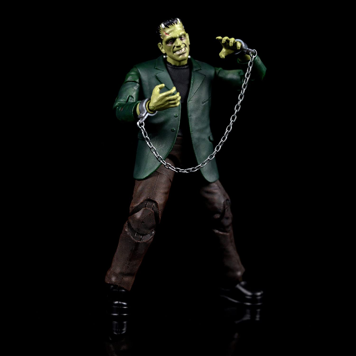 Amazon.com: Jada Universal Monsters Frankenstein 6” Deluxe