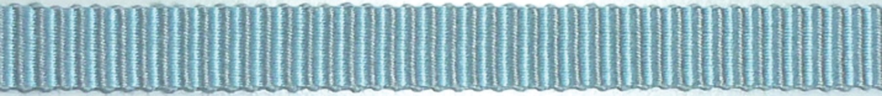 C'est Joli! Ruban Filou Ribbon 3/8" X27 Yards-Blue/Gray