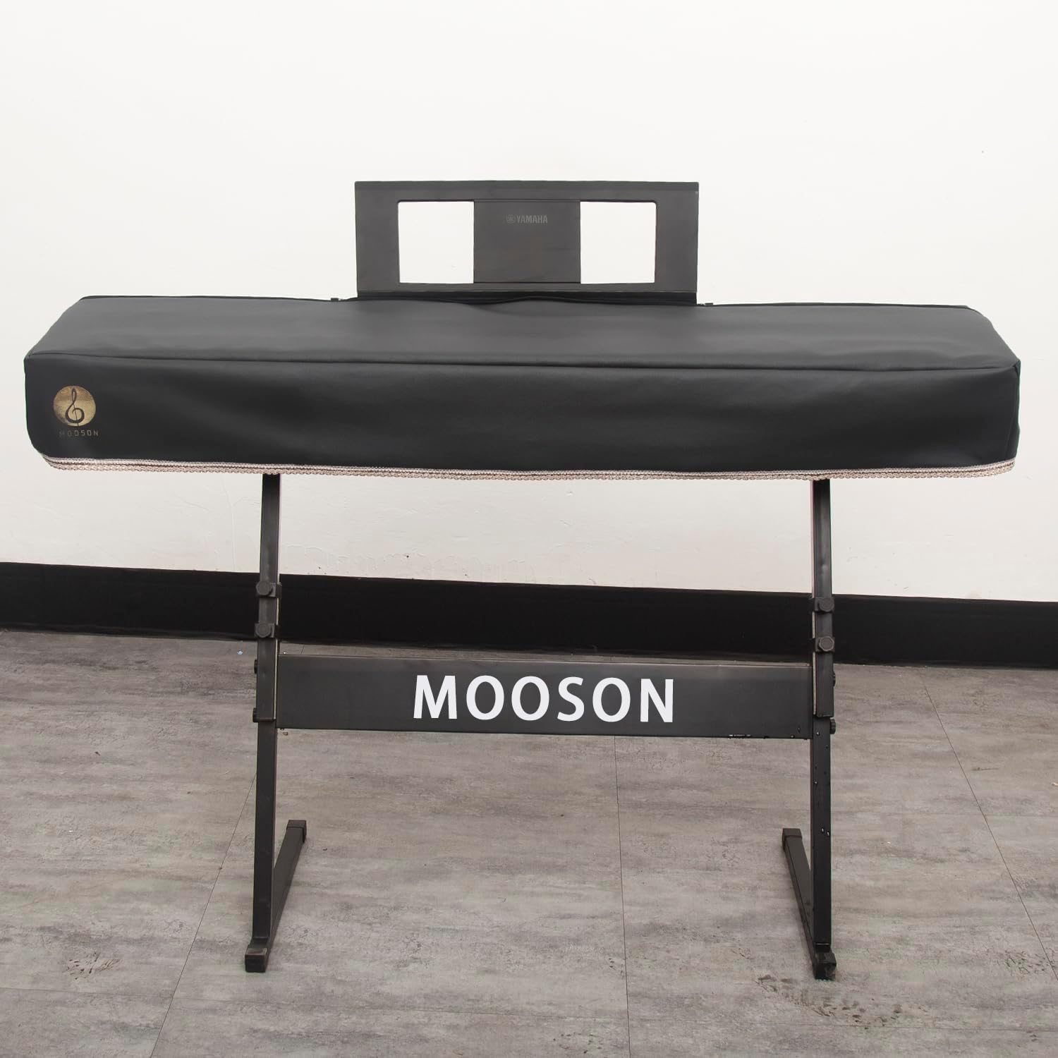 Housse de protection pour clavier de piano numérique - Housse de protection douce et de qualité supérieure - Épaississement de la surface - Revêtement d'orgue électronique - Housse de mise à