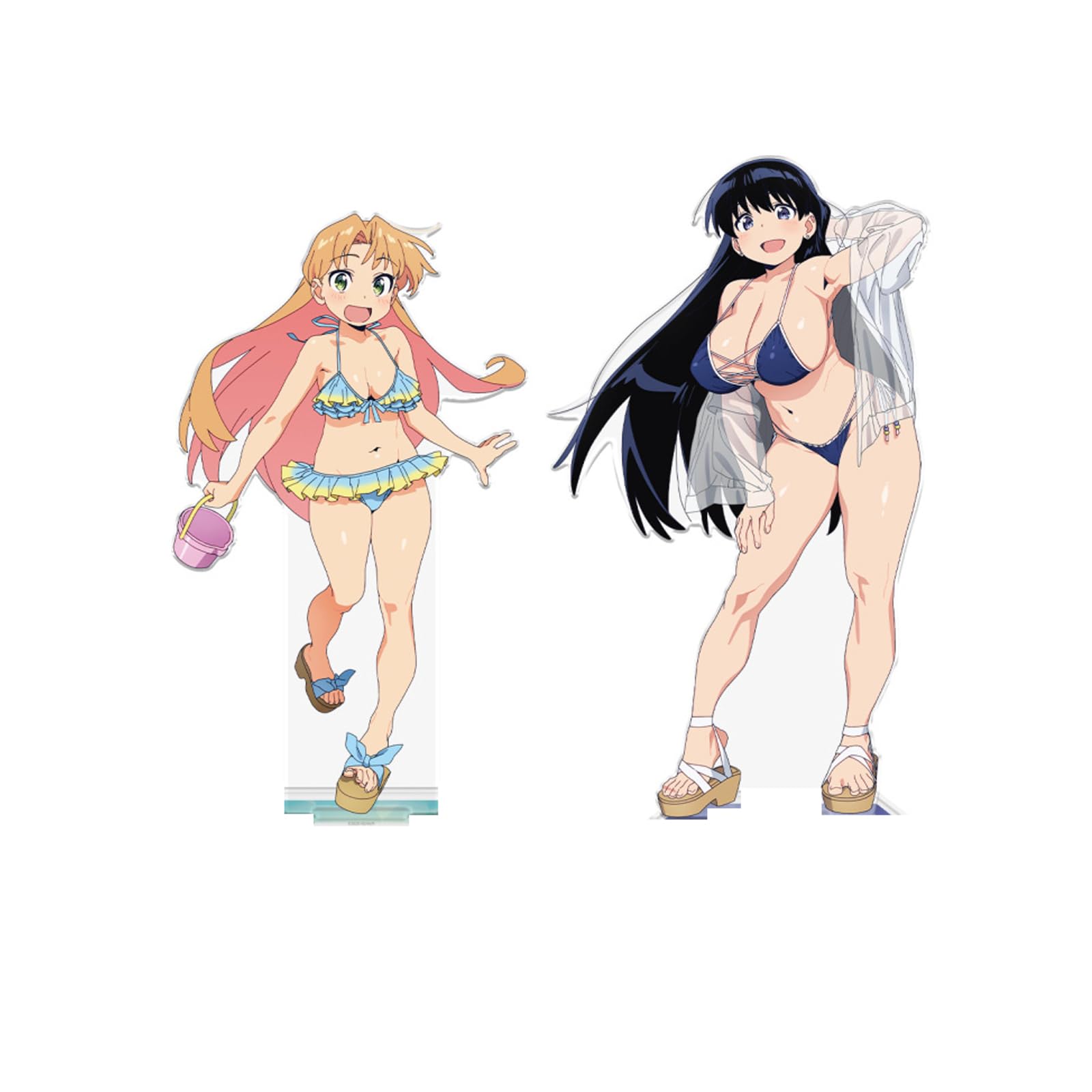 瑠璃の宝石 アクリルキャラスタンド ホログラム缶バッジ 荒砥凪 水着ver. m61333106814_1.jpg?1761397080