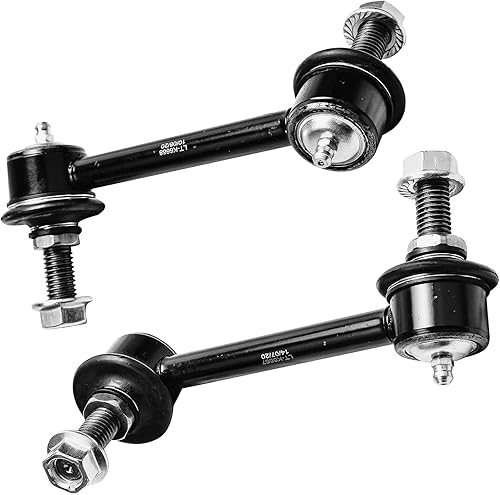 Miniatura 17 de Detroit Axle - Kit de brazos de control delanteros de 4 piezas para Chevrolet Aveo Aveo5 Pontiac G3 Wave Wave5 Suzuki Swift+, 2 brazos de control