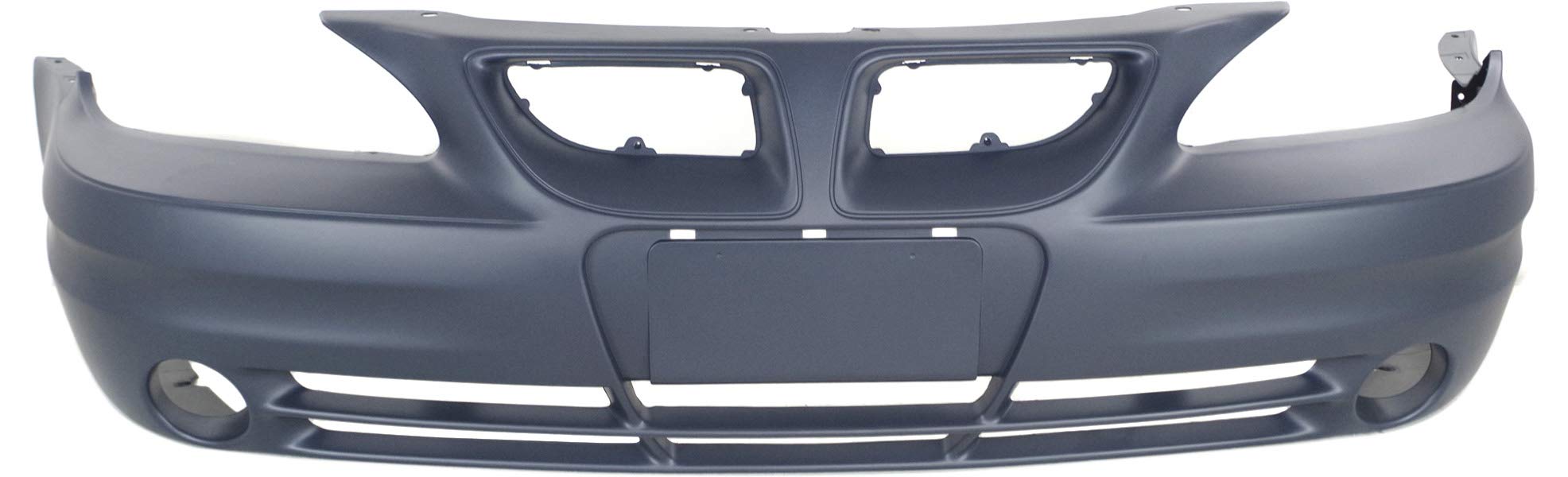 Evan-Fischer Front Bumper Cover Compatible with 2003-2005 Pontiac Grand Am Primed SE Model