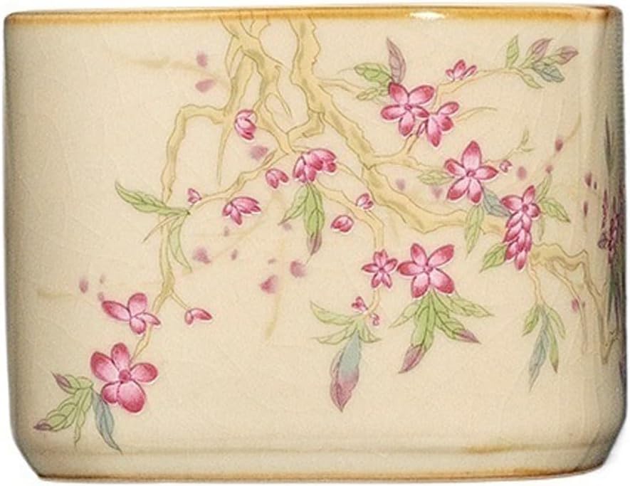 GSOUL Kungfu Tea cup Kitchen Exquisite Tea Cup Personal Host Drinking Single Ceramic Kung Fu Set Small Tea Cups