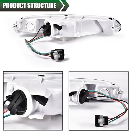 Miniatura 44 de GRAND ORANGE Lámparas de estacionamiento de luz de señal compatibles con Chevy Monte Carlo SS 1983-1988/Compatible con Chevy Monte Carlo 81-86