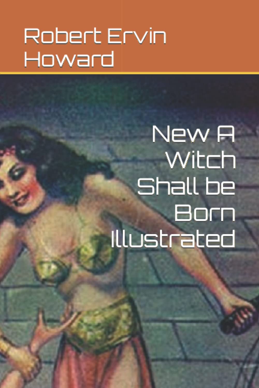 New A Witch Shall be Born Illustrated