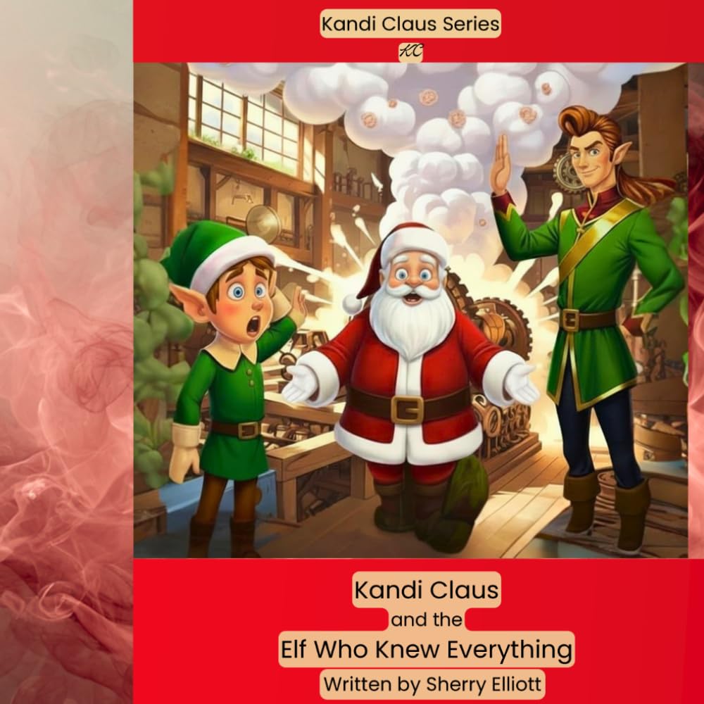 Kandi Claus and the Elf Who Knew Everything (Kandi Claus Adventures at the North Pole)
