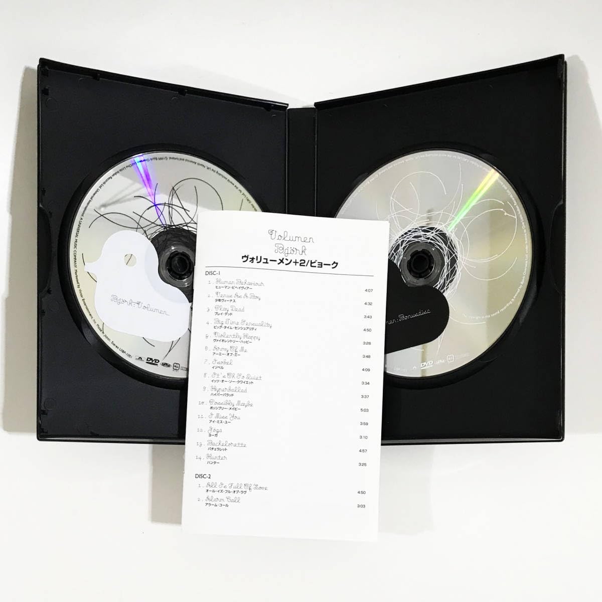 Amazon.co.jp: Bjork ビョーク 2DVD「Volumen + 2」ベスト