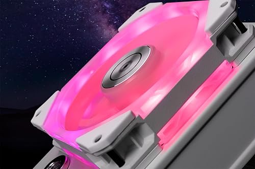 Miniatura 5 de EK EKWB Quantum Impulse 120 D-RGB - Ventilador de 4.724 in, 400-1800 RPM, color blanco