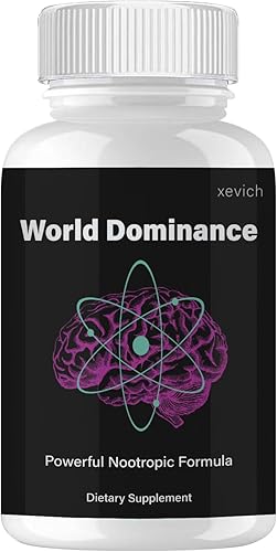 Xevich World Dominance Cápsulas - World Dominance Cápsulas W (Individual, 60 Cápsulas)