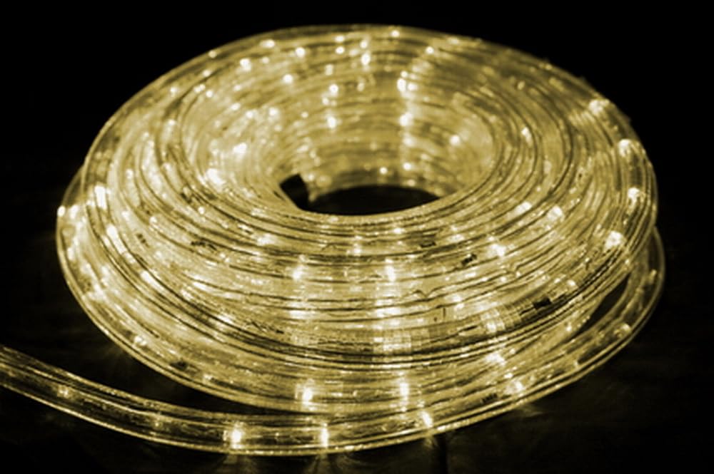 12 V Led Rope Lights Solar Powered LED Rope Lights - 10M/20M/30M PVC ...