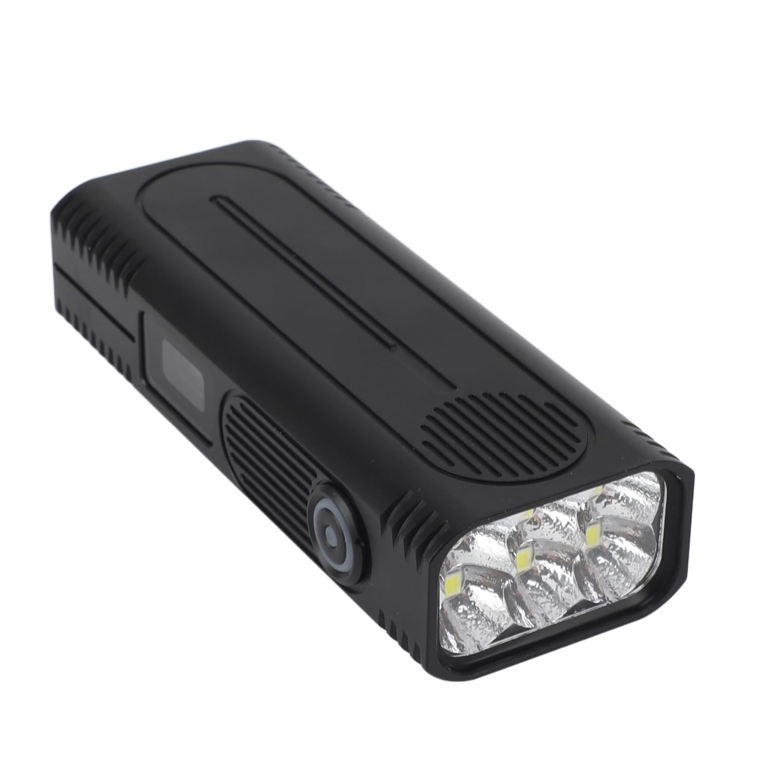 Torcia Elettrica Ricaricabile USB Piatta Portatile Alti 10000LM per