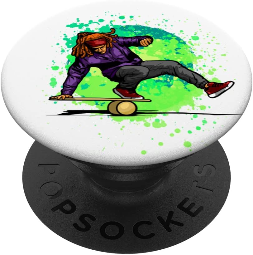 Funny Games Daffy Board PopSockets Swappable PopGrip