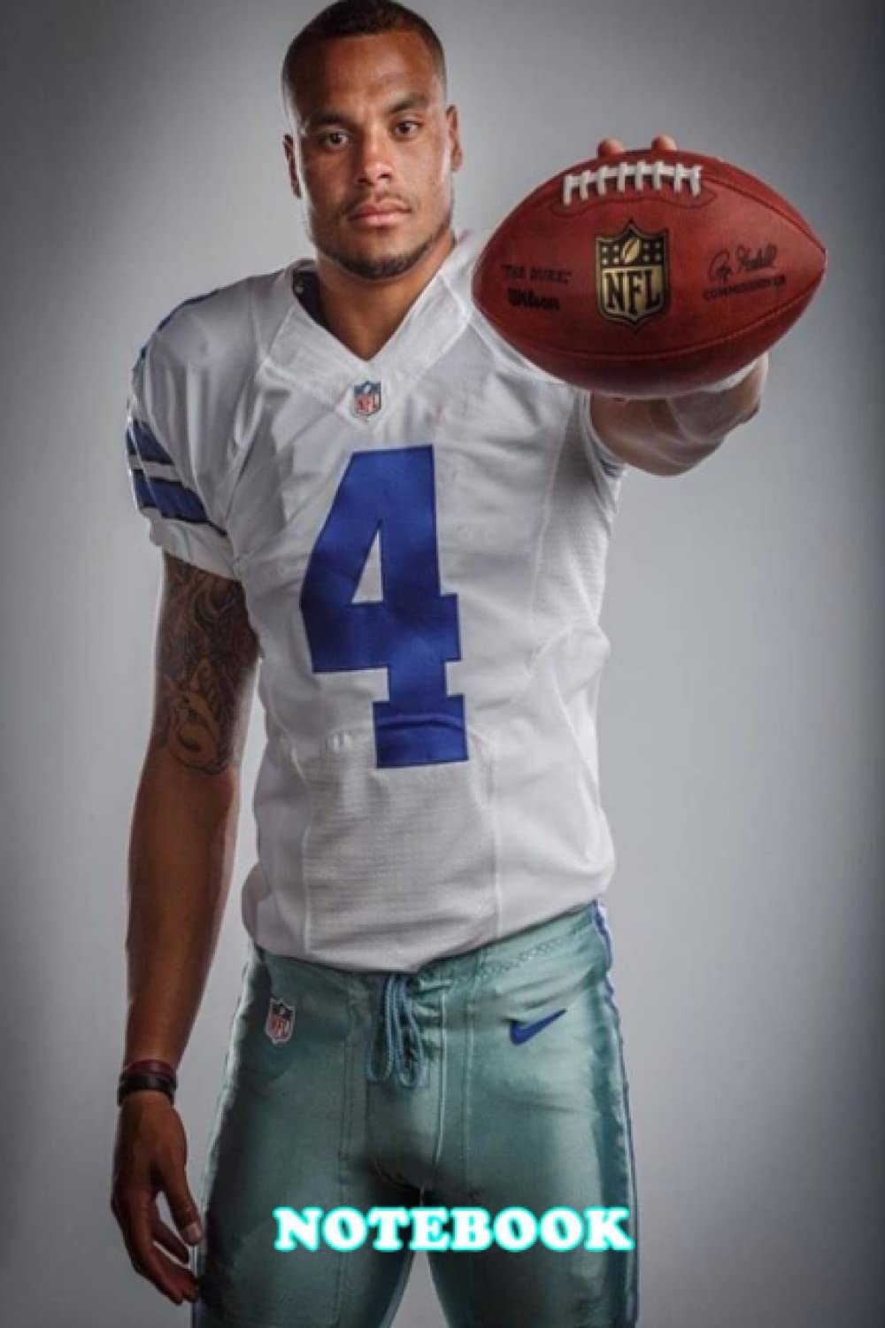 Notebook : Dak Prescott Vacation Planner Notebook to Write Down Things, Thankgiving Notebook #264