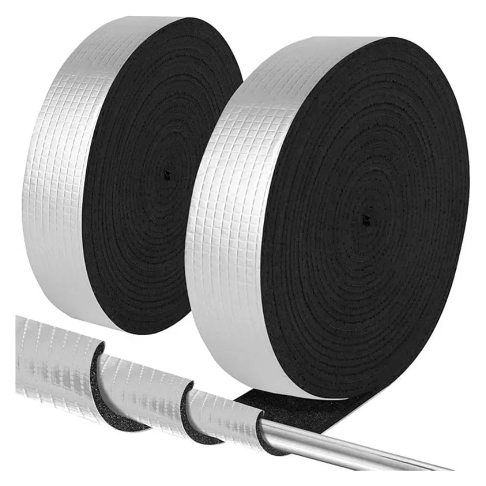 Isolante Tubo Condizionatore Portatile Nastro avvolgente isolante for tubi sventato da 10 m