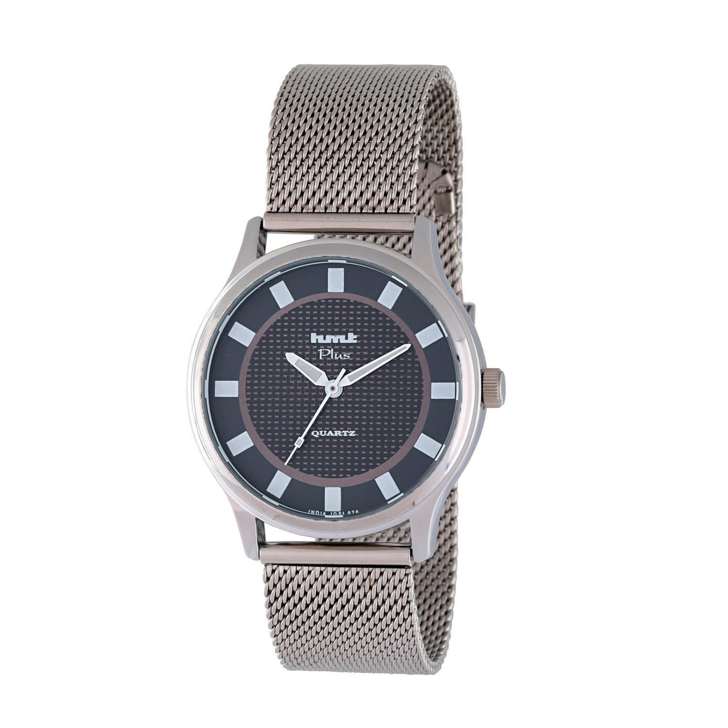 HMT Plus JGSS 02 Grey Color Watch for Men | 1 Year Manufacturer Warranty | Water Resistant (B0D8JLS3FT) Amazon Price History, Amazon Price Tracker