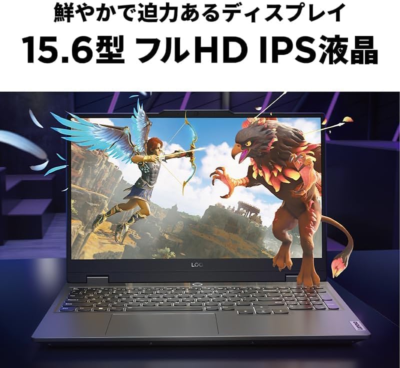 Amazon.co.jp: Lenovo ゲーミングノートパソコン LOQ 15IRX9 15.6型FHD