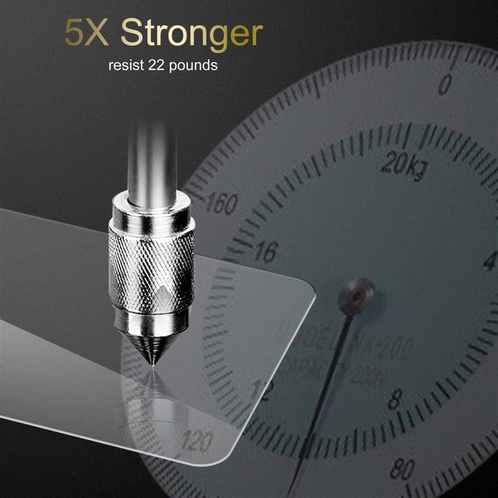 Cadorabo Vetro Temperato Per Oppo Find X2 - Protezione Schermo 9H, Alta Trasparenza, Compatibile 3D Touch, Facile Installazione