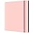 GEAoffice Trading Card Binder, 12 Pockets Card Album Folder Holder, 624 Side Loading Pocket Collection Binder for Yugioh, MTG, Sports & Games Cards, Pink