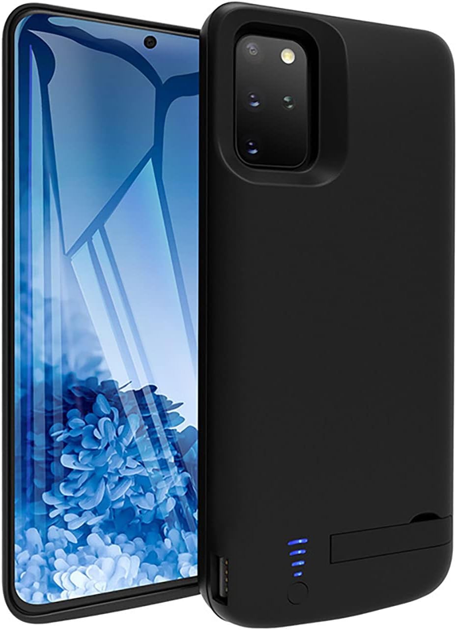 ELLENNE COVER CON BATTERIA PER SAMSUNG S20 ULTRA 5G 6.9" SLIM 6000MAH | COVER CON BATTERIA INTEGRATA BATTERIA COMPATIBILE PER SAMSUNG S20 ULTRA 5G 6.9" BATTERY CASE SLIM SOTTILE 6000MAH