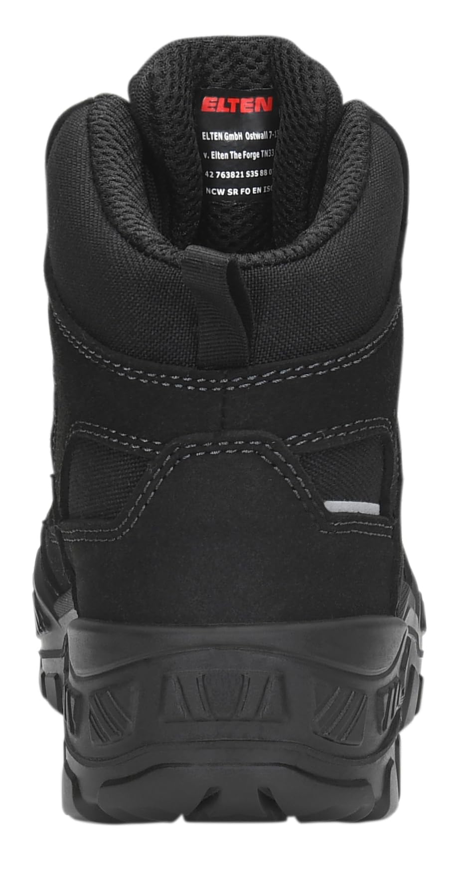 ELTEN Unisex Mike Black Mid Esd S3sSicherheitsstiefel