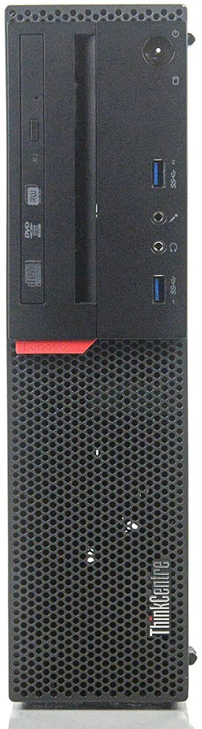 Lenovo M700 SFF komputer stacjonarny, procesor Intel Core i7-6700T, 8 GB RAM, dysk SSD 240 GB, odtwarzacz DVD, Windows 10 Professional (odnowiony)