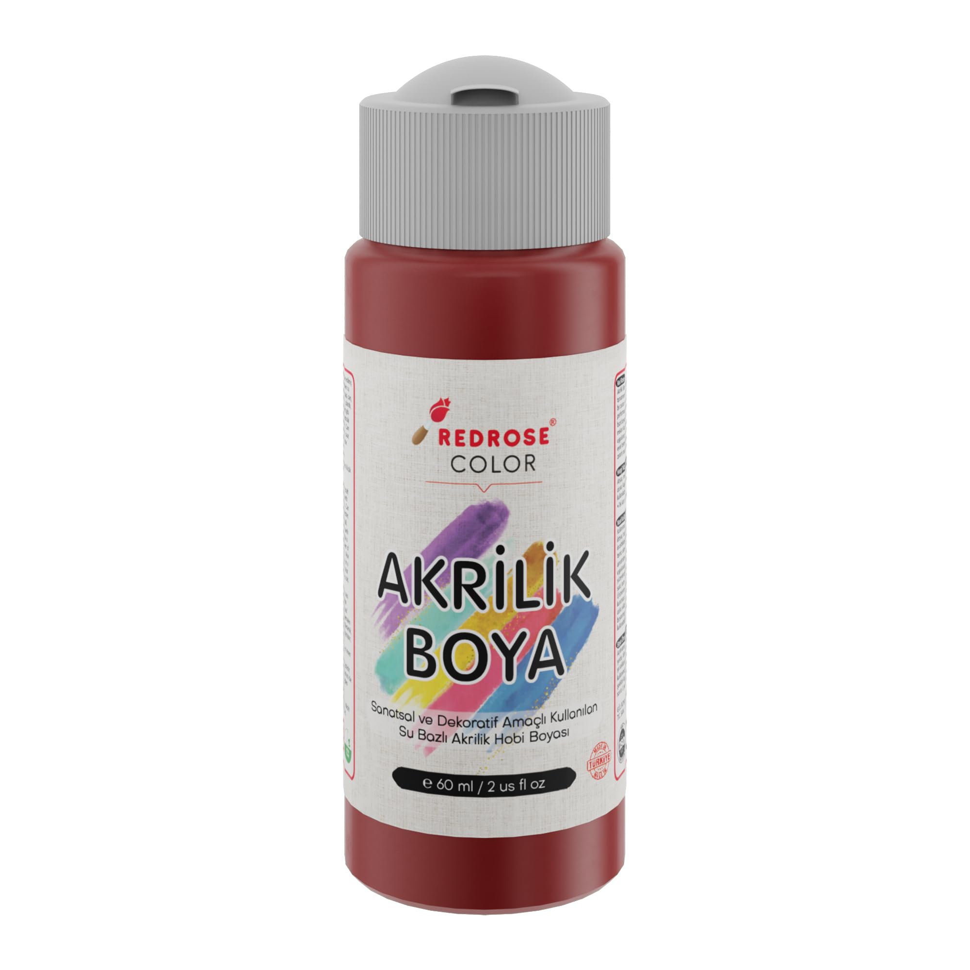 Bordo Akrilik Boya 60ml