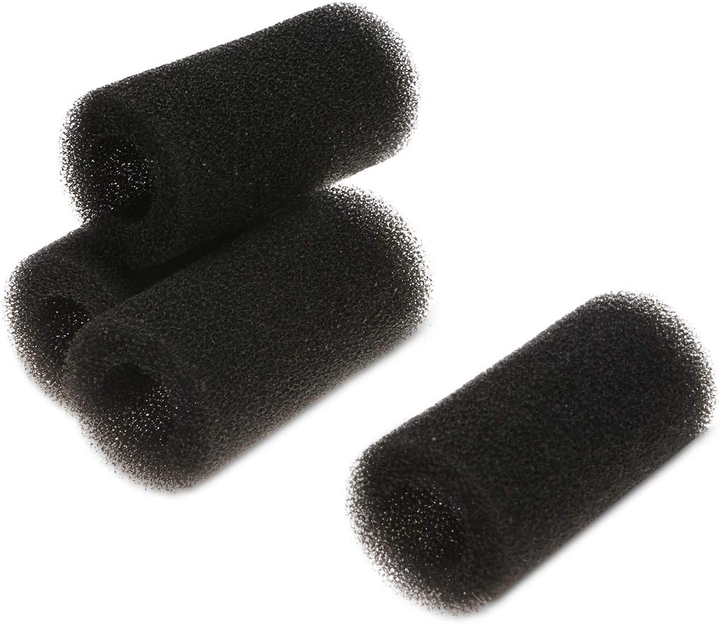 Senzeal 4PCS PreFilter Foam Sponge Roll Aquarium Filter