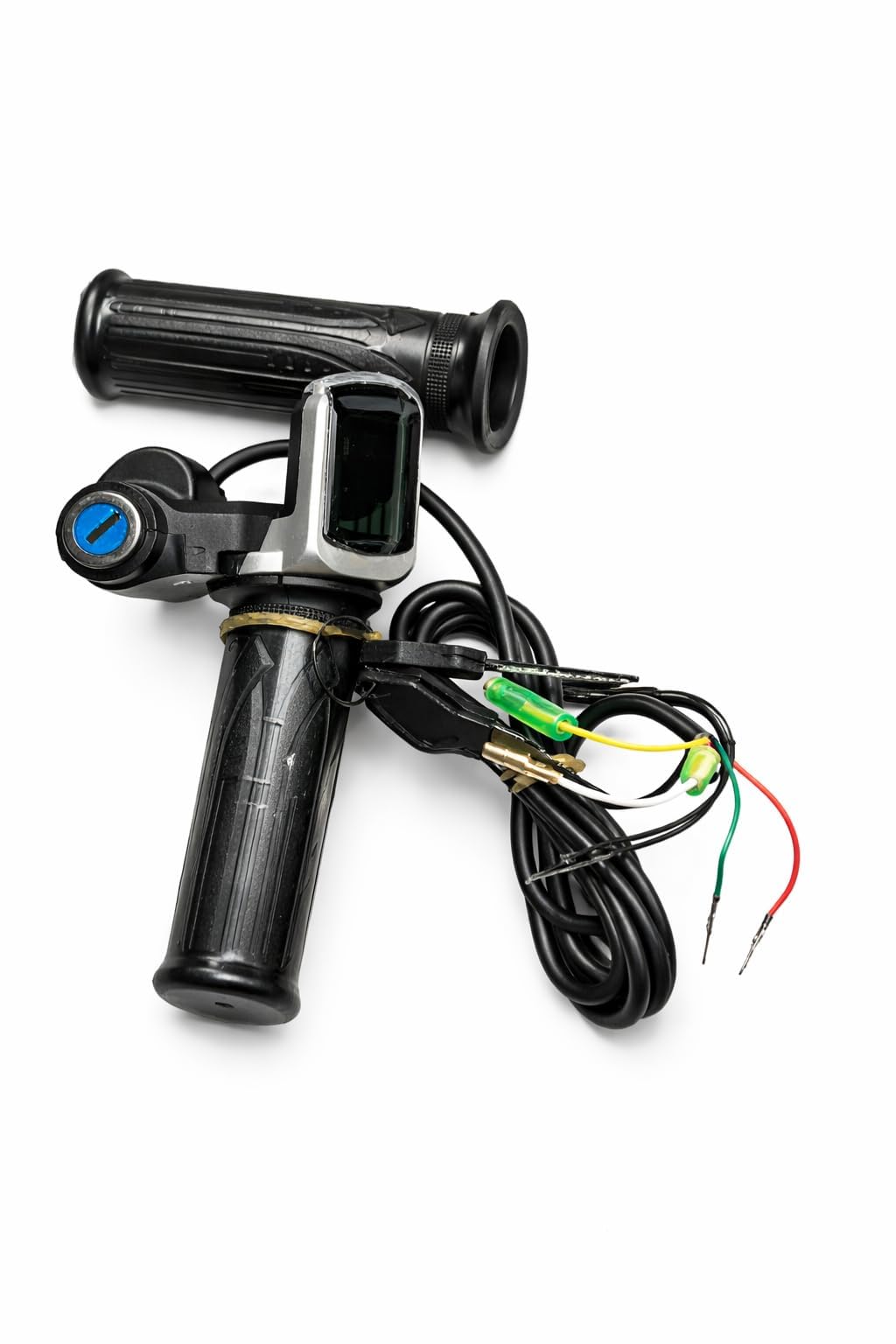 24V E-Bike Throttle with LED Display ON-Off Key Lock for Electric Bike/Bicycles/Scooter/E-Rckshaw-image-29