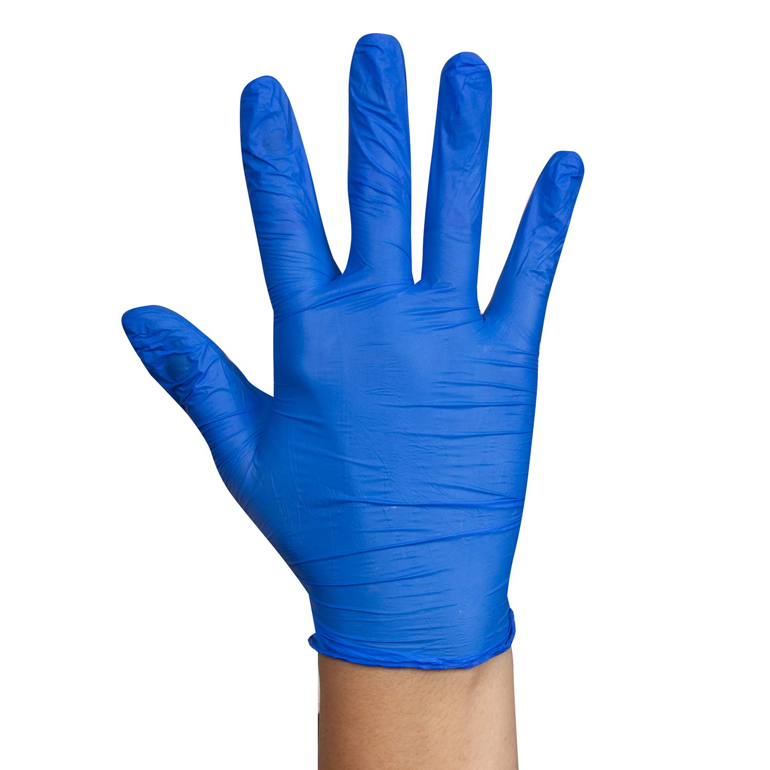 FoodHandler 103-TS12-BLU Blue thinsense Nitrile SM Electric Blue (Pack of 1000)