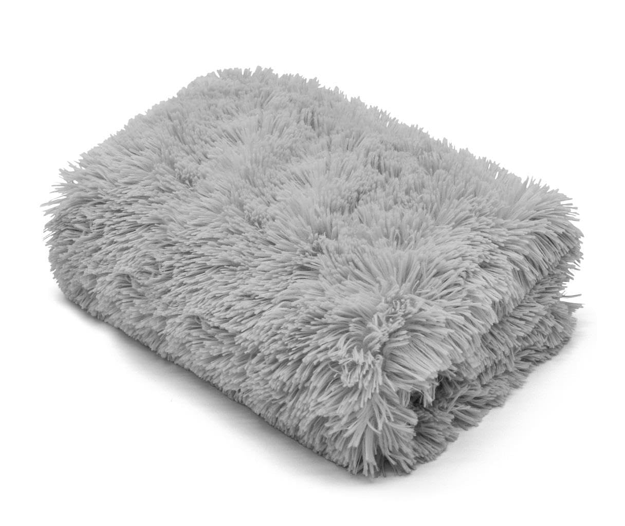 Kampala Hill Cuddles Blanket/Throw Silver 150 x 200cm