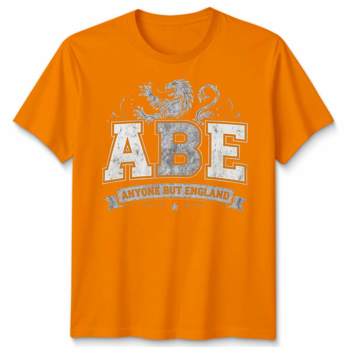 Abe Anyone But England Scotland Navy Tshirt Funny Antiengland Football Soccer Rugby Rivalry Fan Gift Tee Unisex Sizes Unisex M