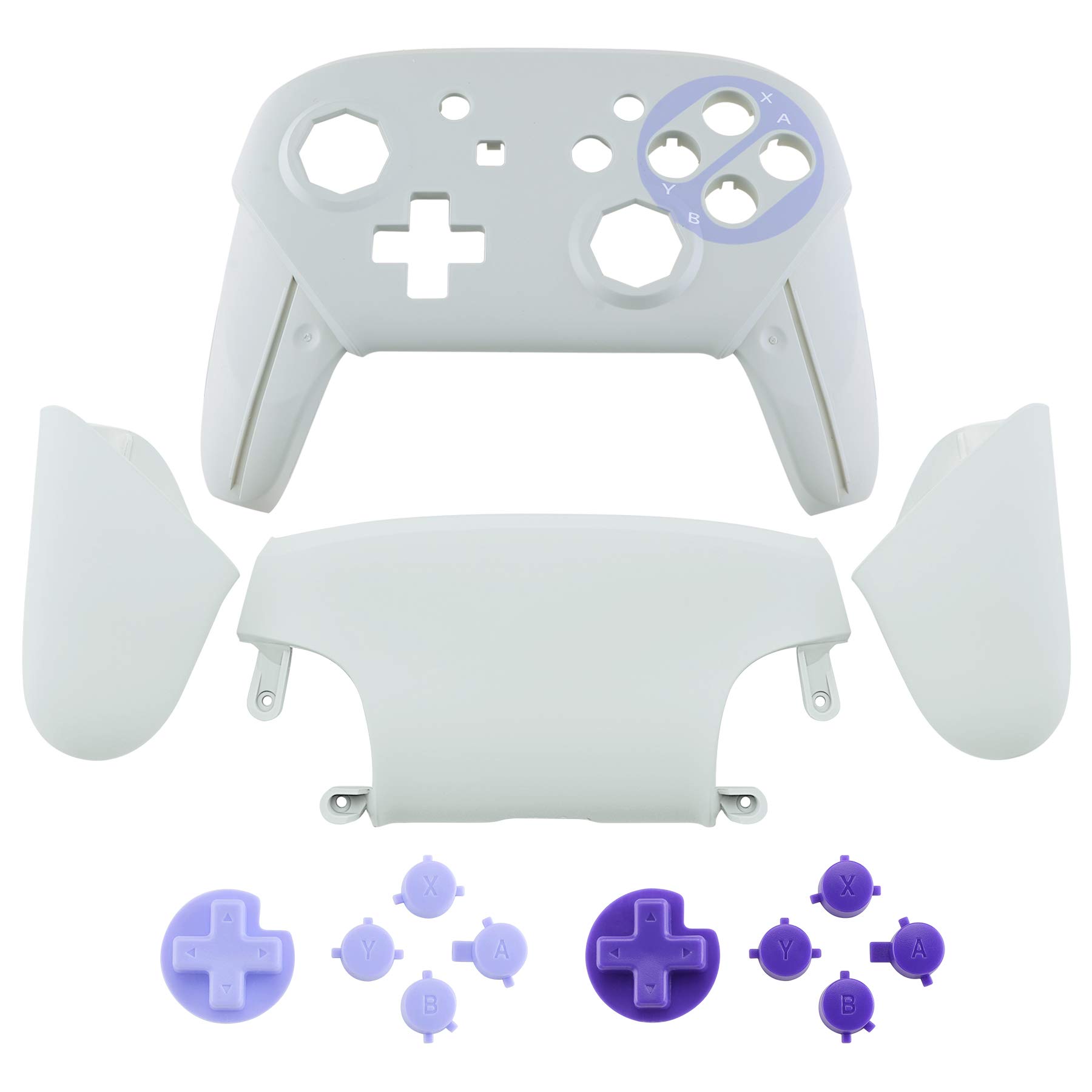 Amazon.co.jp: eXtremeRate プロコンスイッチに対応用オクタゴナル