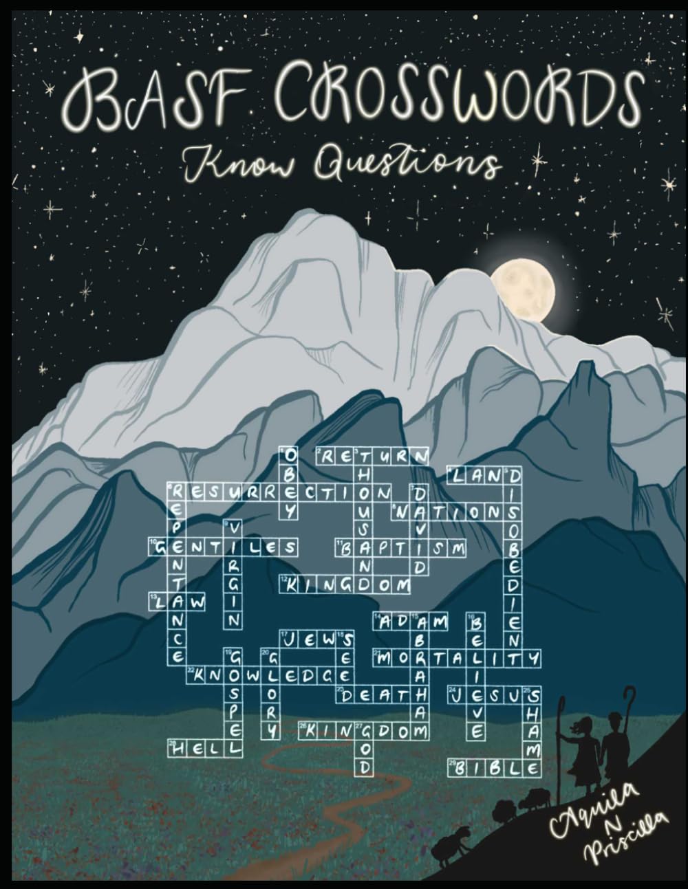 BASF Crosswords: Know Questions (Christadelphian Tidings Books)