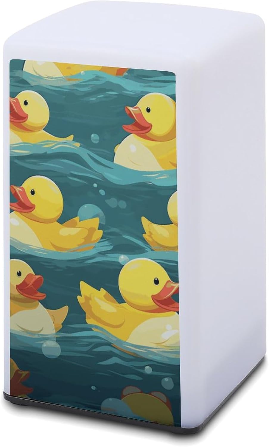 Desk Lamp Table Lamp with 2 Lighting Modes Battery Operated Rubber Ducks Reading Lamp for Bedroom Nightstand