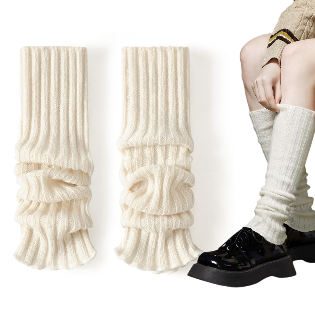 FGen Beinstulpen Damen - Warme Stulpen Für Kalte Tage
