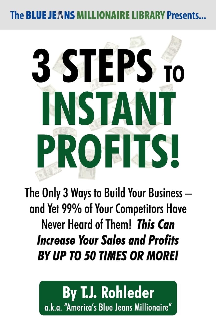 3 Steps to Instant Profits!