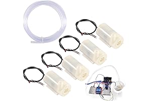 Supreme Submersible Micro Water Pump for All Your Fluid Needs