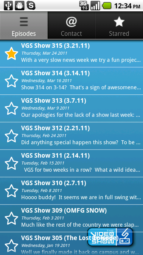 The Video Games Show - App on Amazon Appstore