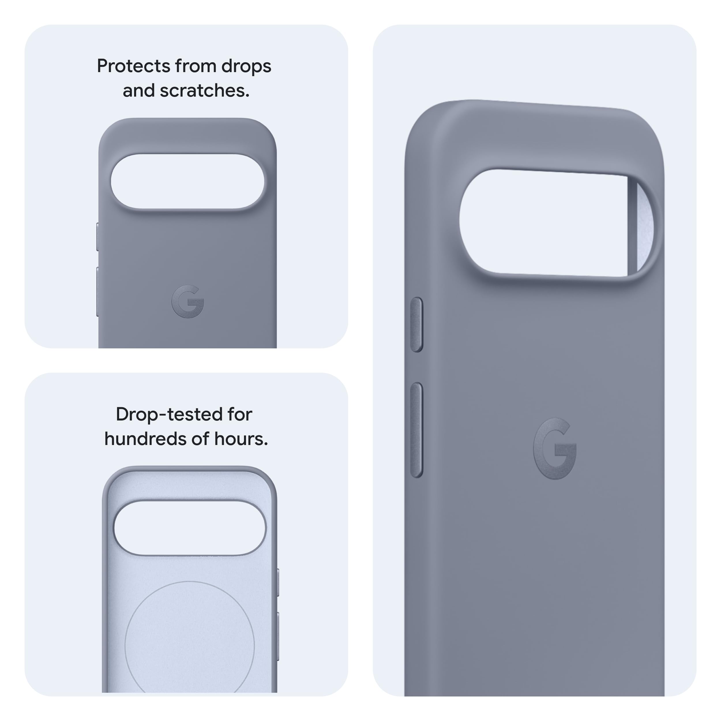 Google Pixel 10 Pro XL ポーセリン　ケース付き Google Pixel 10 Pro XL 用 snap ケース ポーセリン