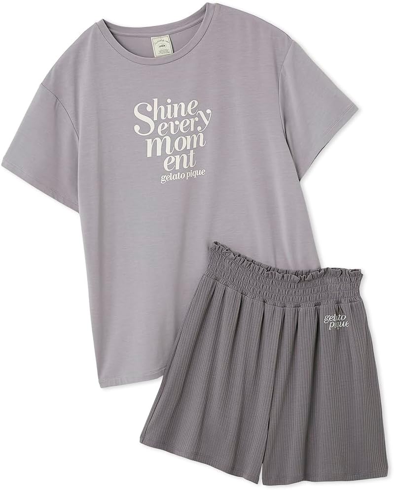 ジェラートピケ　シンプルロゴＴシャツ＆DOGモチーフショートパンツ　上下セット 楽天市場】【ラッピング済み】DOG柄ワンポイントTシャツ