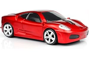 Sport Car Shape Computer Mice Wireless Mouse