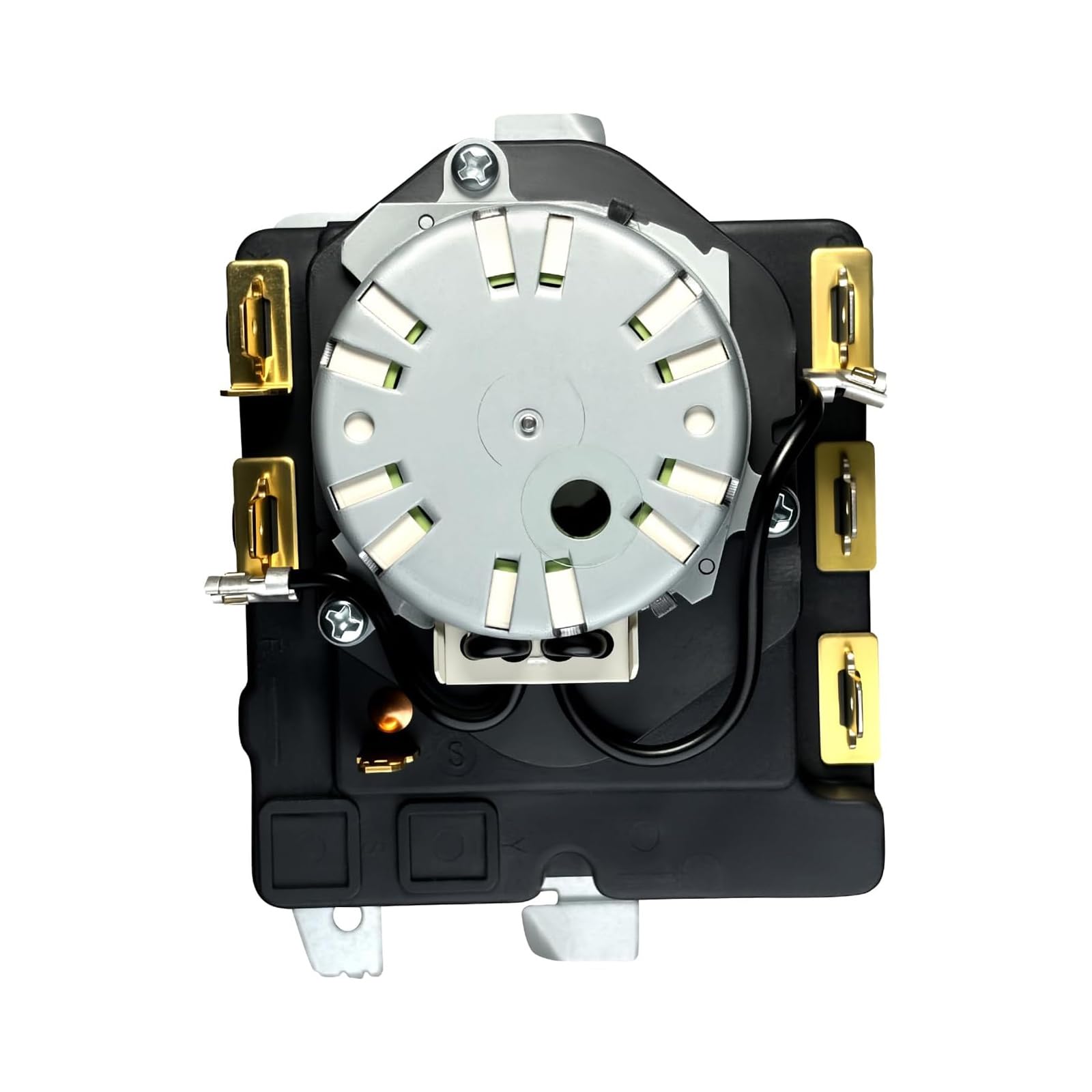 LIbgiubhy High Accuracy Dryer Timer Set Drying Time Tool Texture Ensures Accurate Drying Cycle Management Dryer Motor Control Timer