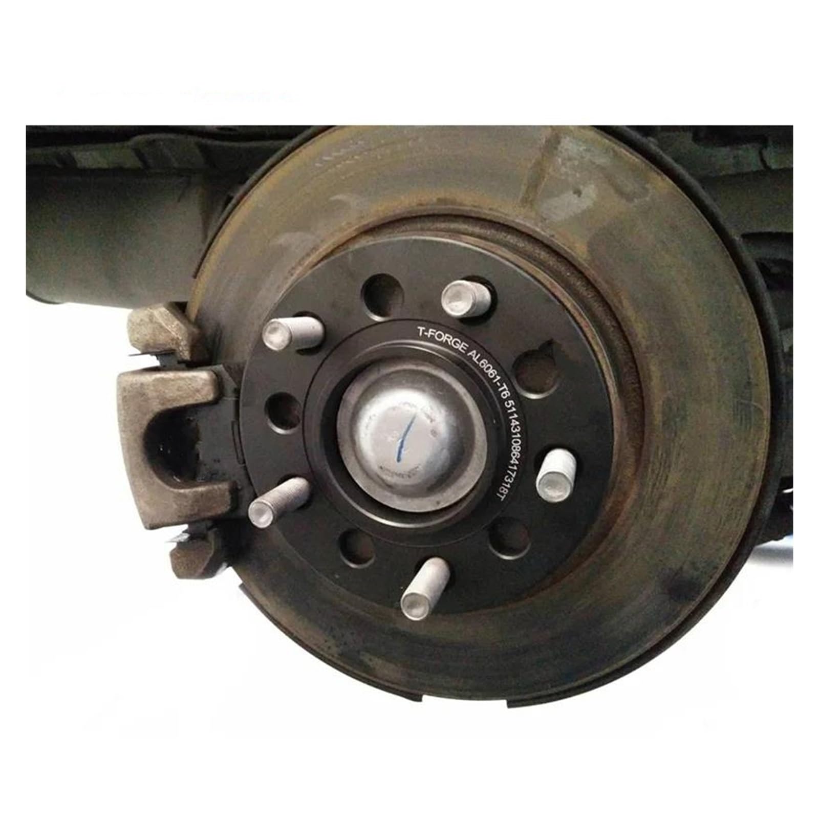 Separadores ruedas para coche 2 Piezas Adaptadores Espaciadores Rueda PCD 5x108/5x110 CB ID = 65,1 Mm A OD = 73,1 Mm Para CITROEN Para Peugeot Para Volvo Para Alfa Para Romeo(5mm)