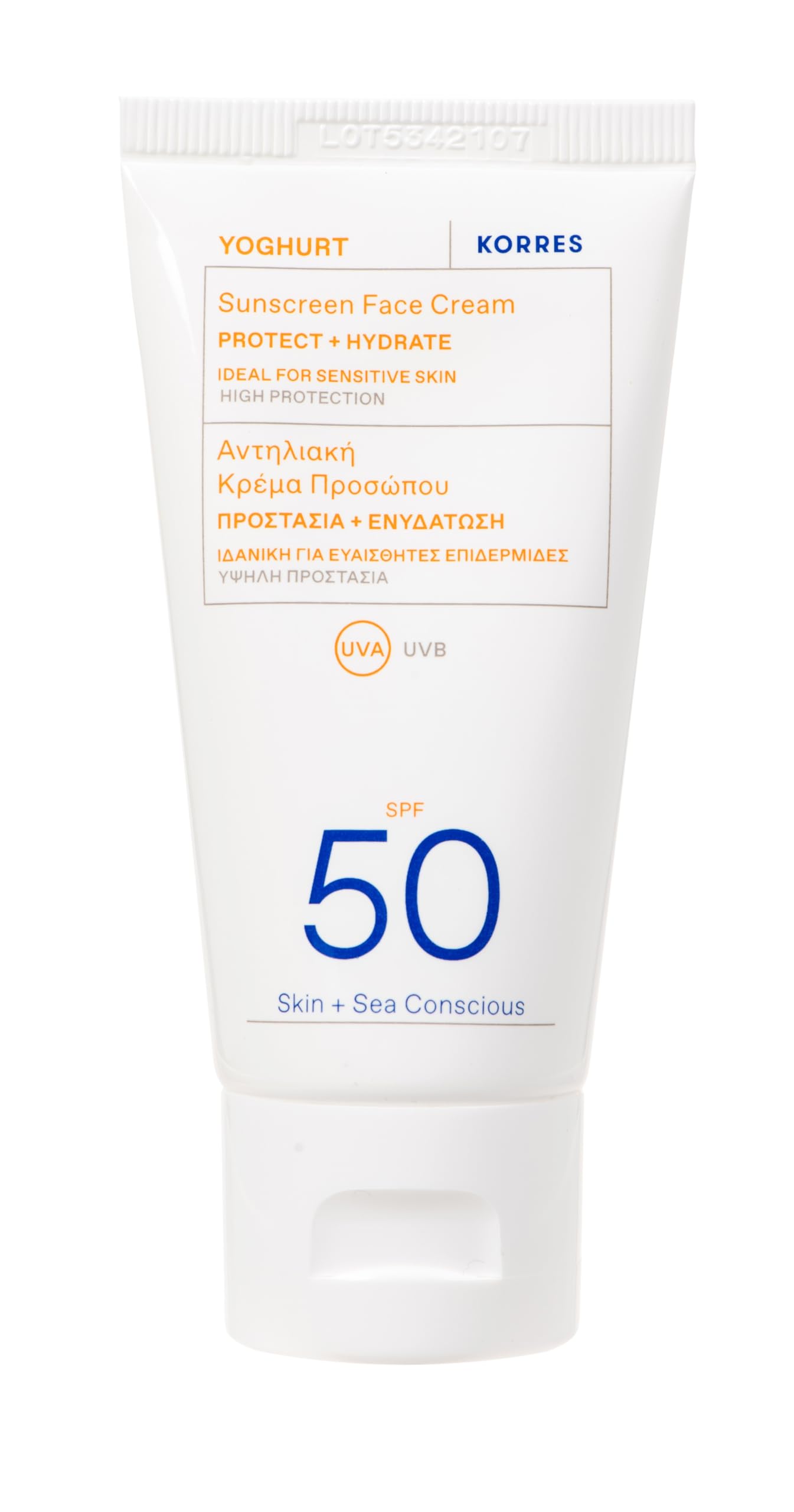 KORRES YOGHURT Sun Cream SPF50  50ml