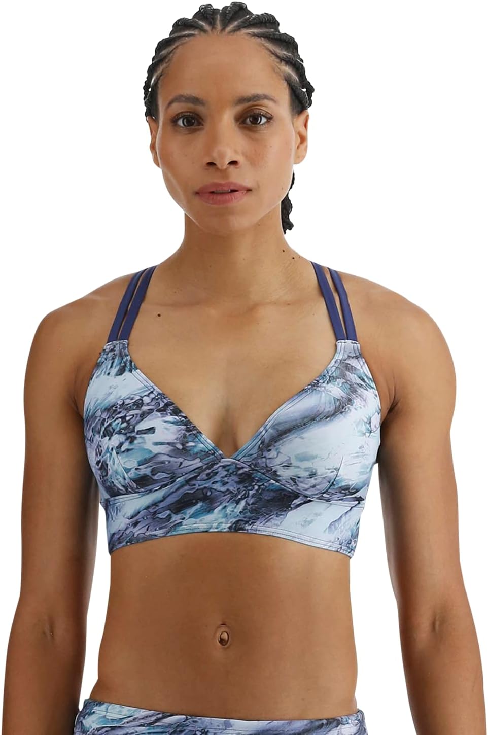 [TYR] ビキニトップ Standard Madeline Top Bralette for Swimming, Yoga, Fi