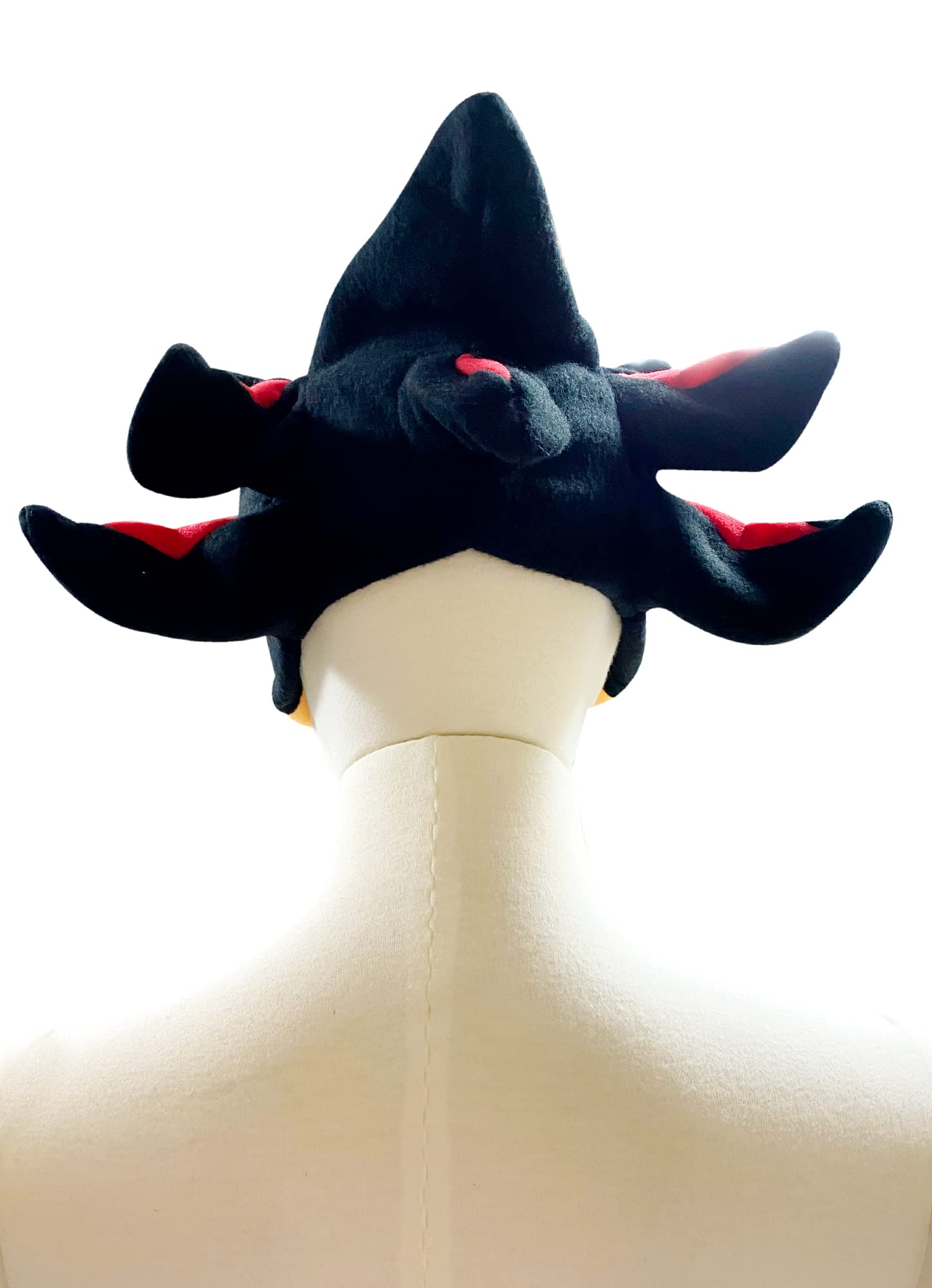 Great Eastern Sonic the Hedgehog Series: Shadow Fleece Cap,Black