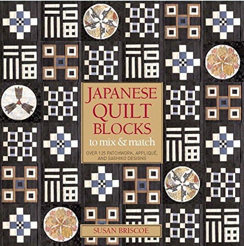 Kodansha Comics Japanese Quilt Blocks to Mix and Match
