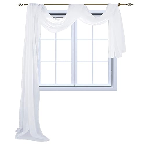 Long Curtains With Matching Valances Amazon Com