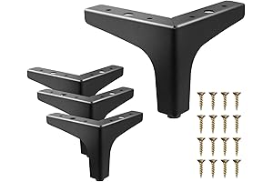 4 Inch Triangle Furniture Legs