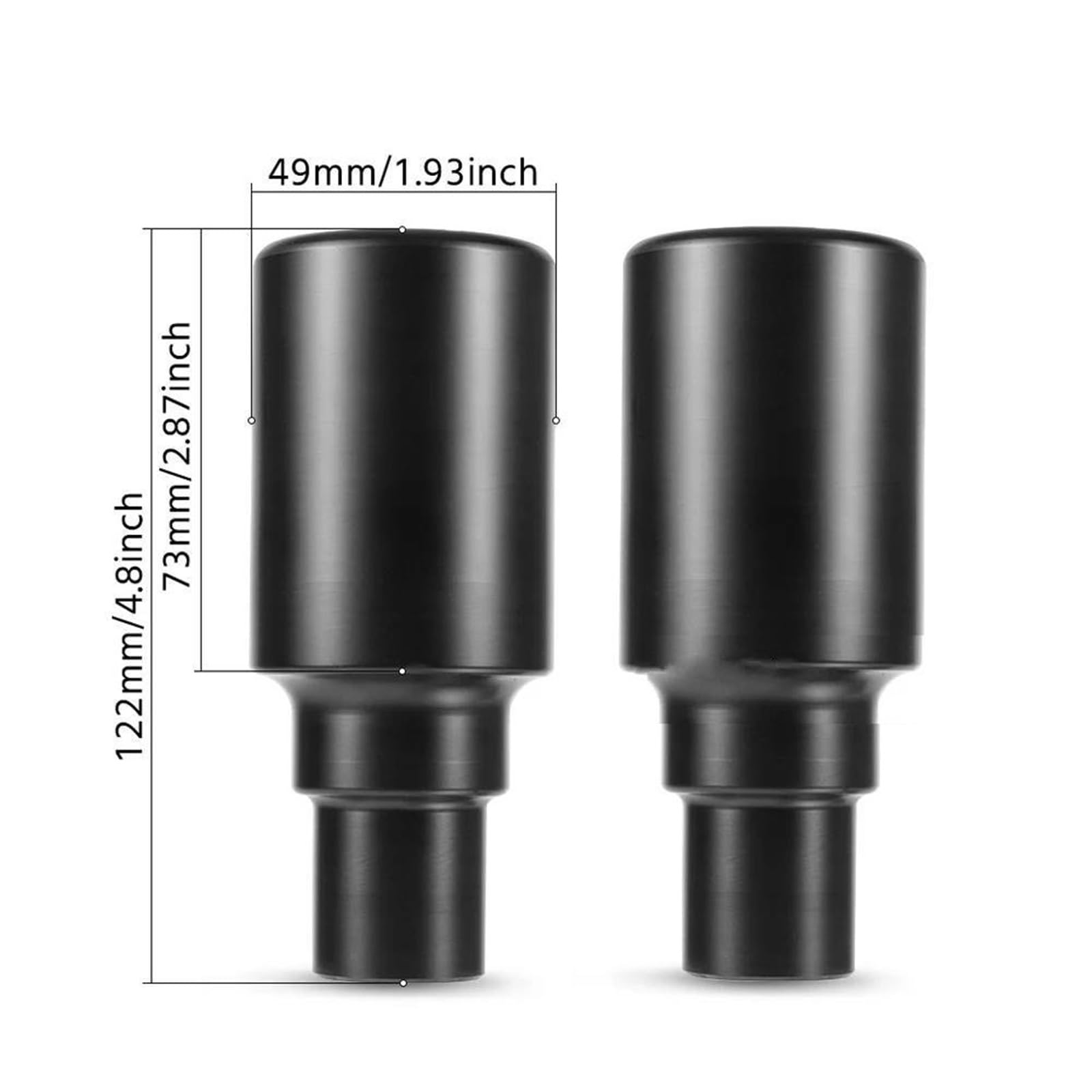 Motorrad Rahmen Slider Crash Protector Motor Crash Pad Verkleidung Schutz Für Für Hornet 600 Für CB Für CBF 600F 600S 600N Sturzschutz Sturzpads(SCHWARZ 2)